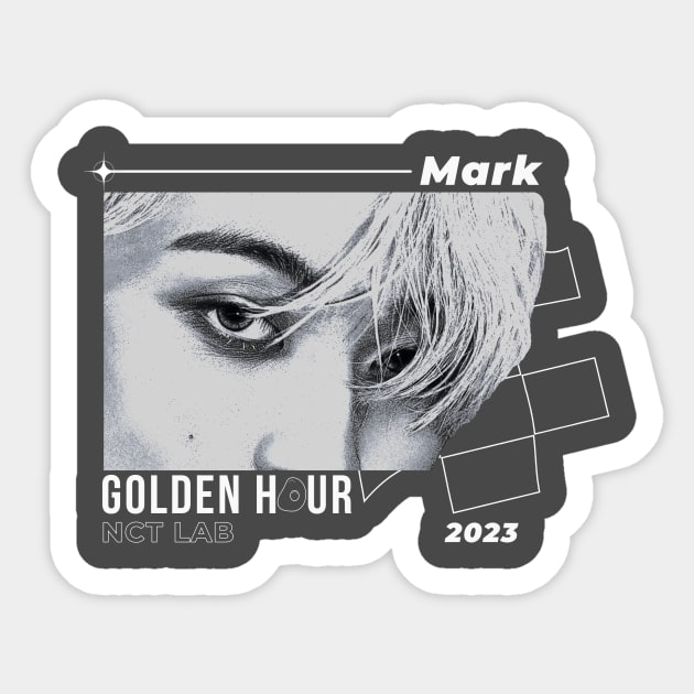 Mark Golden Hour Sticker by wennstore